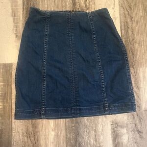 Denim Skirt